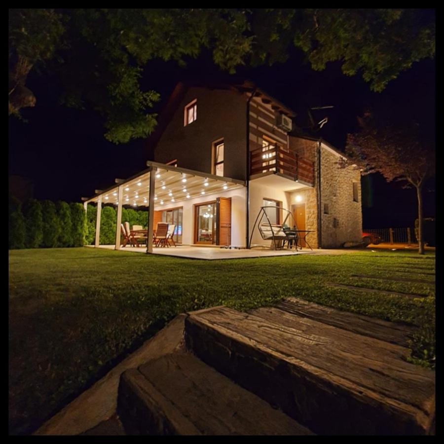 Villa Leko Dream House Cetina Экстерьер фото