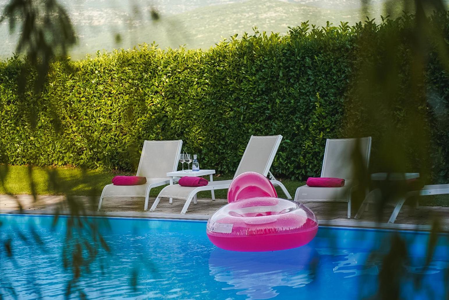 Villa Leko Dream House Cetina Экстерьер фото