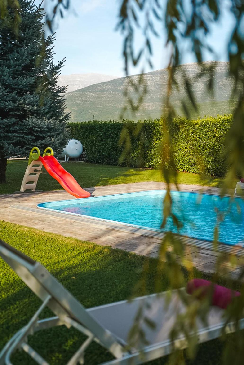 Villa Leko Dream House Cetina Экстерьер фото