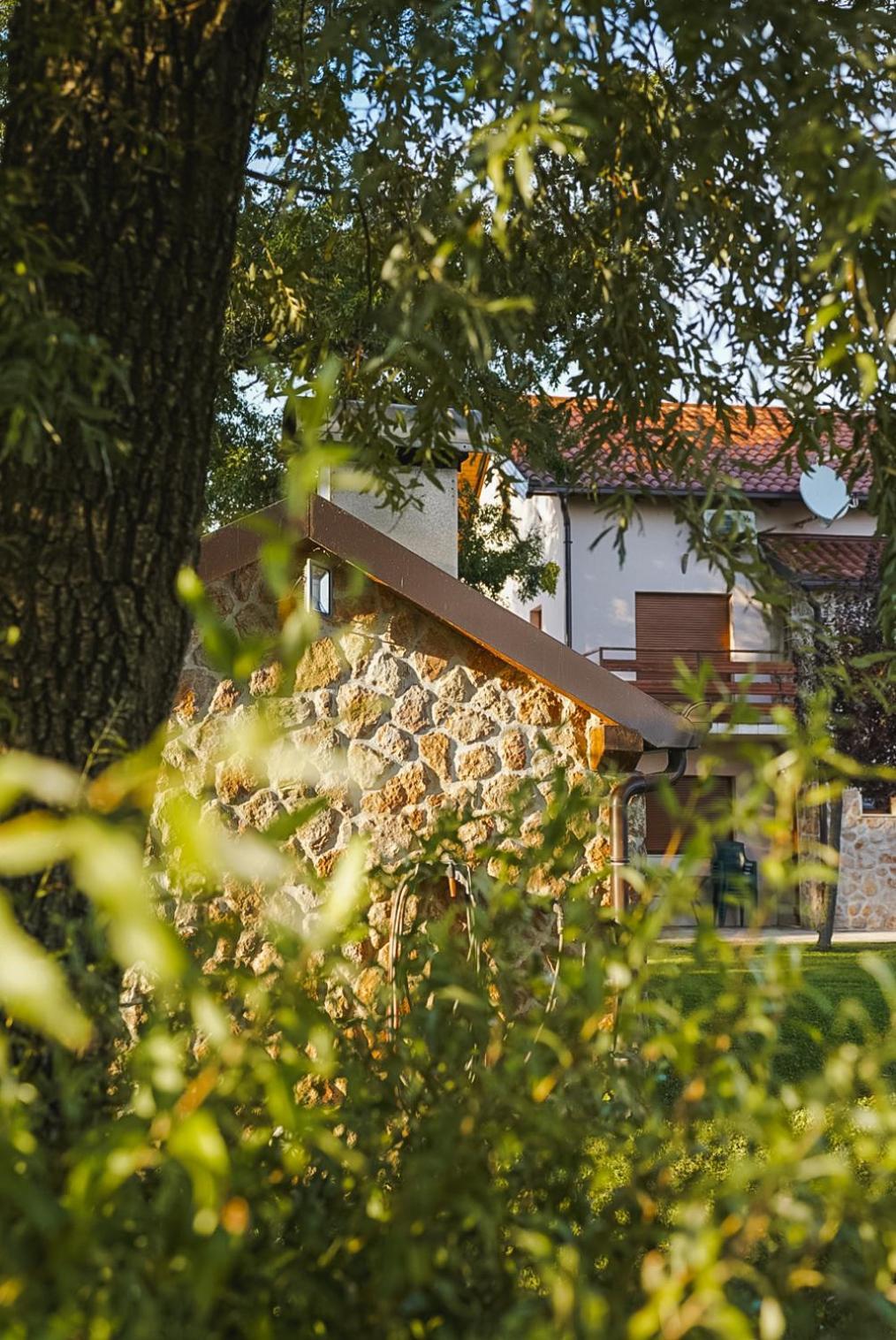Villa Leko Dream House Cetina Экстерьер фото