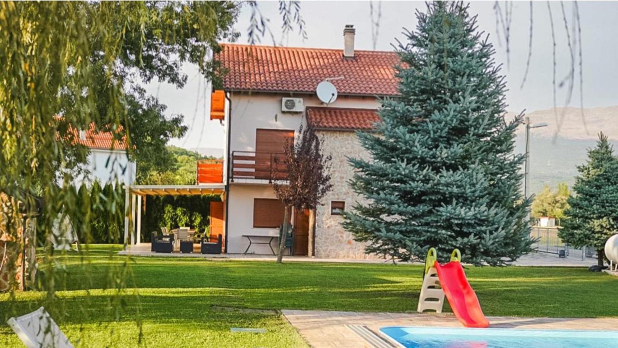 Villa Leko Dream House Cetina Экстерьер фото