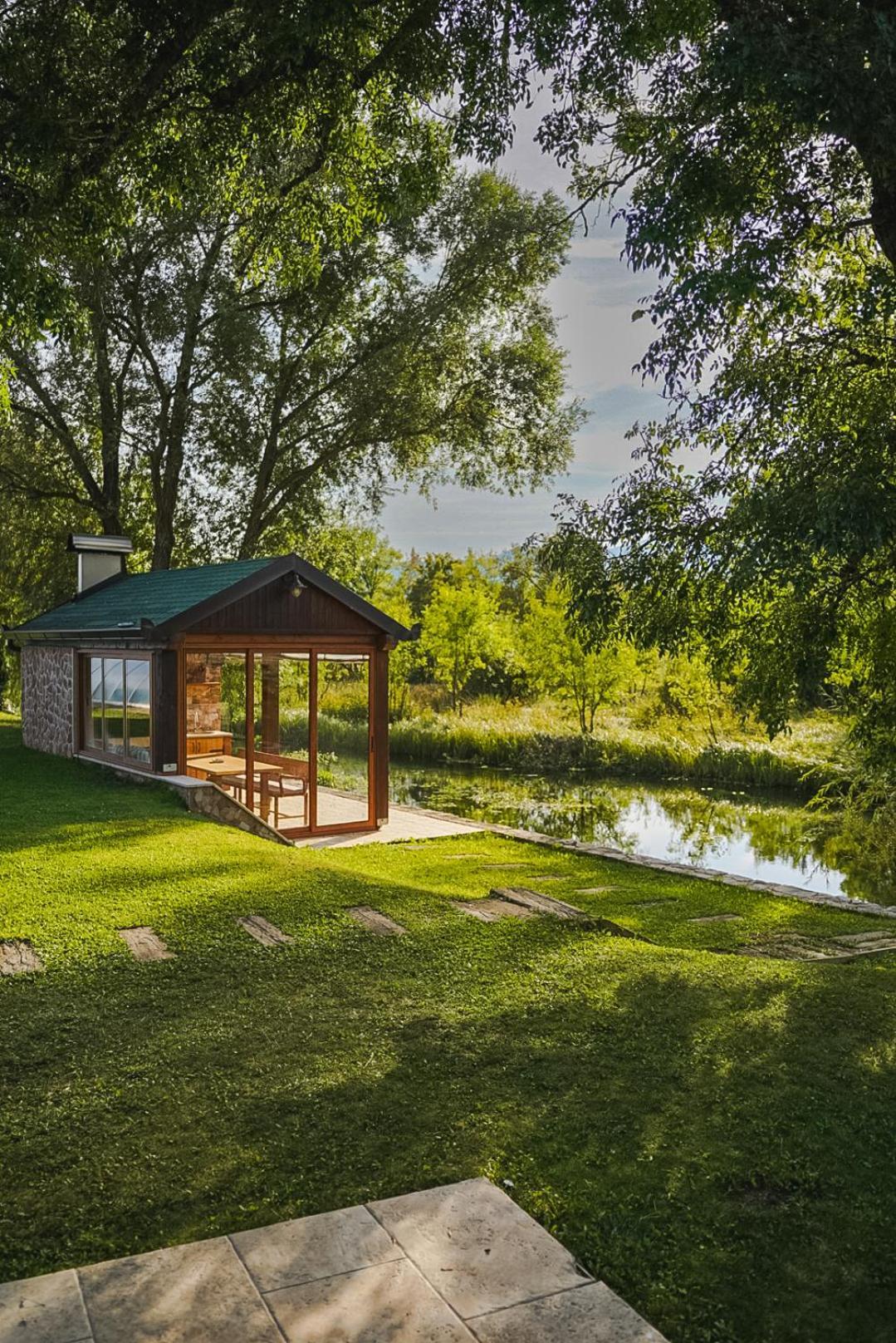Villa Leko Dream House Cetina Экстерьер фото